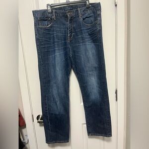 Lucky Brand Wide Leg Jeans